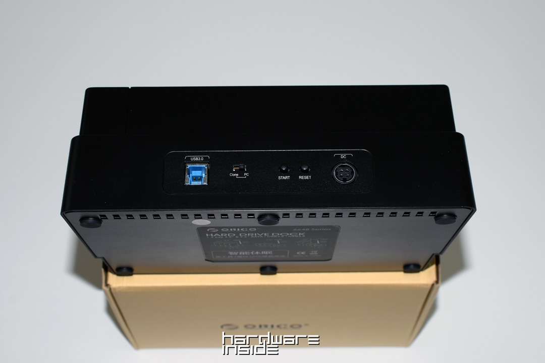 ORICO 2.5 / 3.5 inch 4 Bay USB3.0 1 to 3 Clone Hard Drive Dock im Test