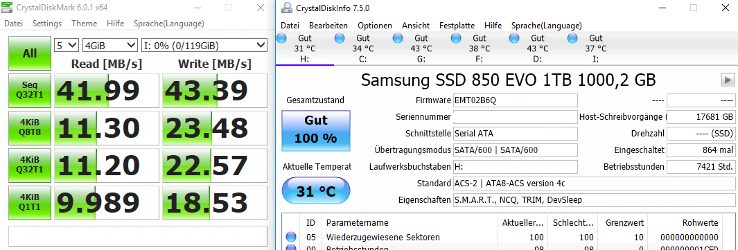 ORICO 2.5 / 3.5 inch 4 Bay USB3.0 1 to 3 Clone Hard Drive Dock im Test