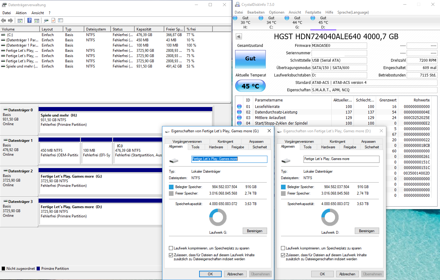 ORICO 2.5 / 3.5 inch 4 Bay USB3.0 1 to 3 Clone Hard Drive Dock im Test