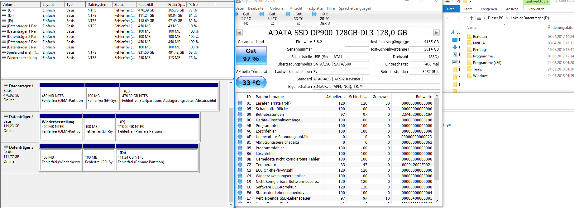 ORICO 2.5 / 3.5 inch 4 Bay USB3.0 1 to 3 Clone Hard Drive Dock im Test