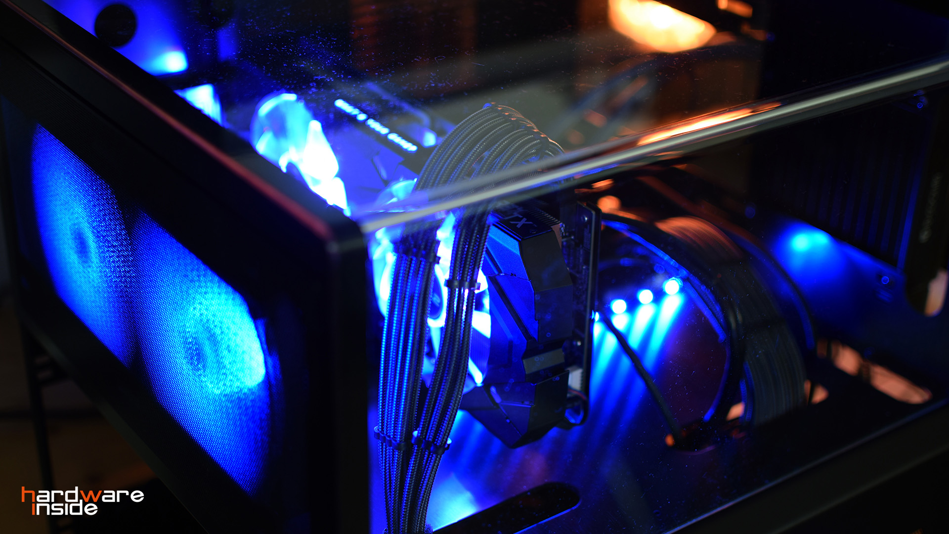 PC-T70X ATX Test Bench RGB 2