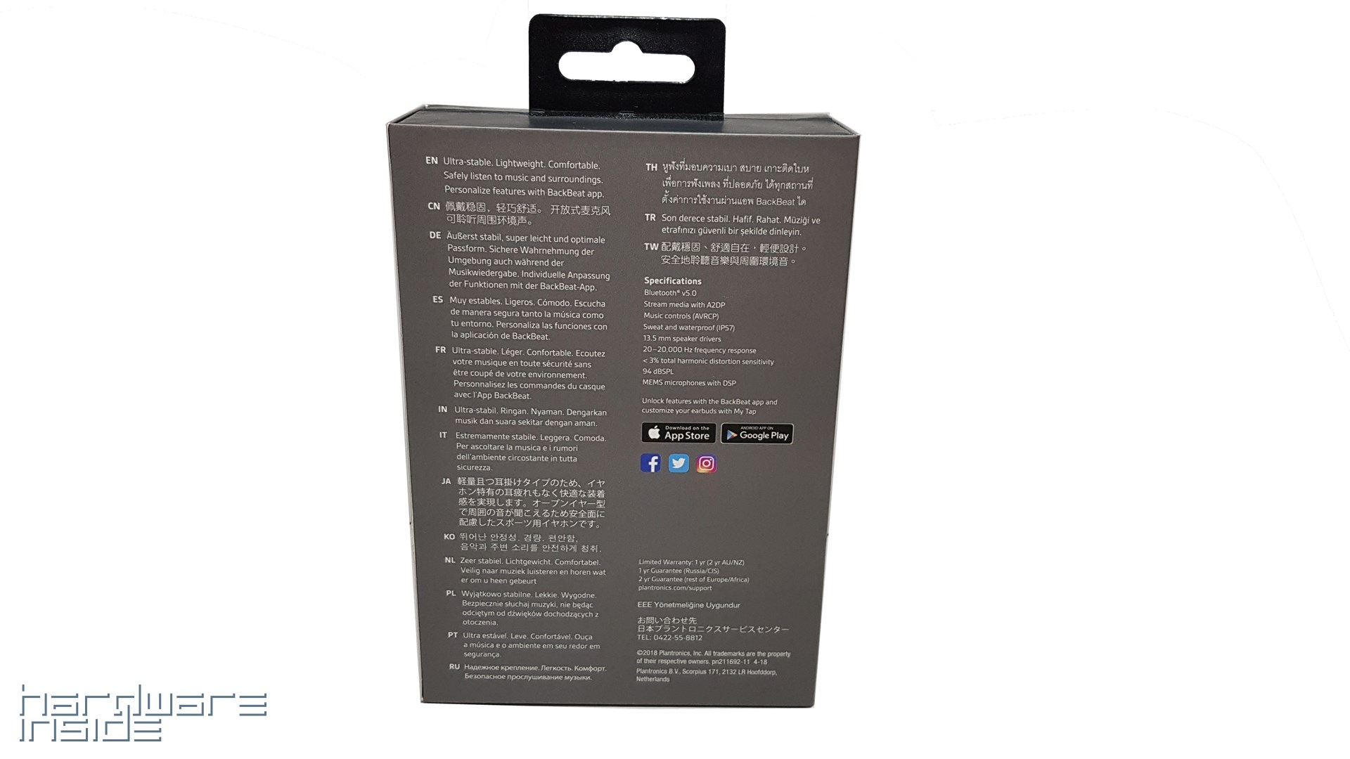 Plantronics Backbeat FIT3100 - 8