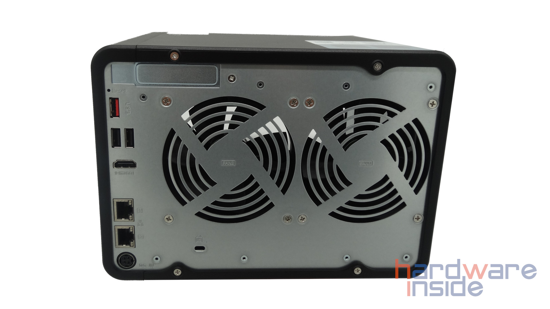 QNAP TS-664 Rückseite