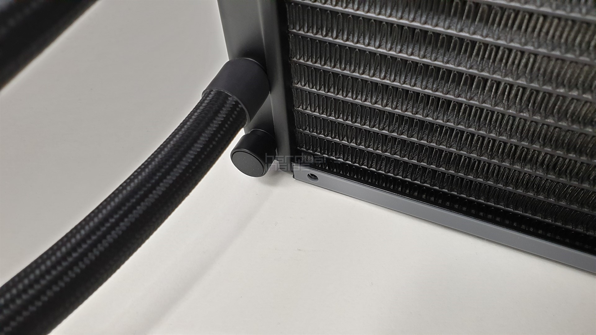 Radiator Anschluss