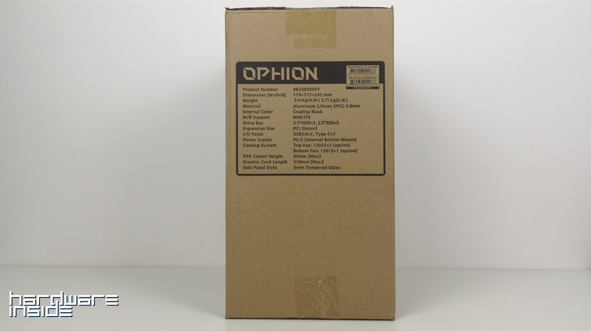 Raijintek Ophion Verpackung 2