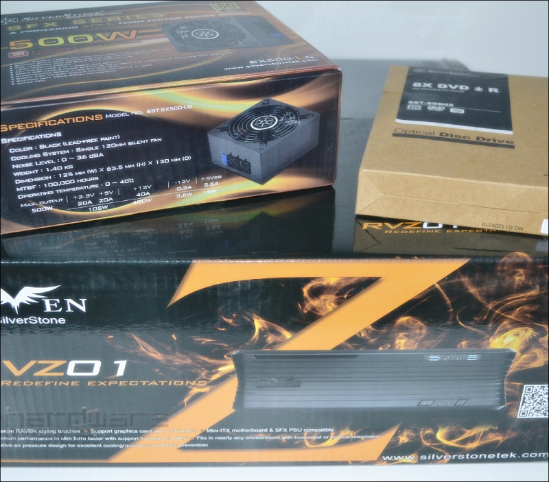 Raven RVZ01 das Konsolen-Gehäuse