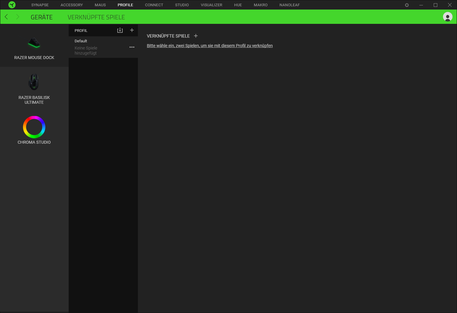 Razer Basilisk Ultimate Software 10