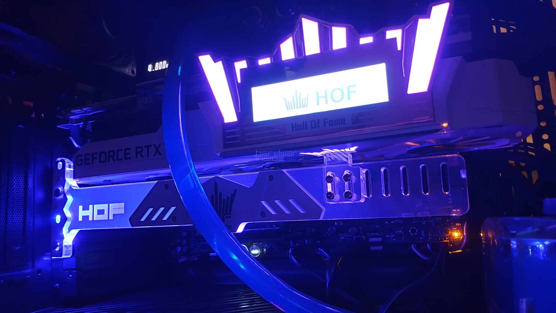 RGB-Beleuchtung KFA2 RTX 2080 Ti HOF