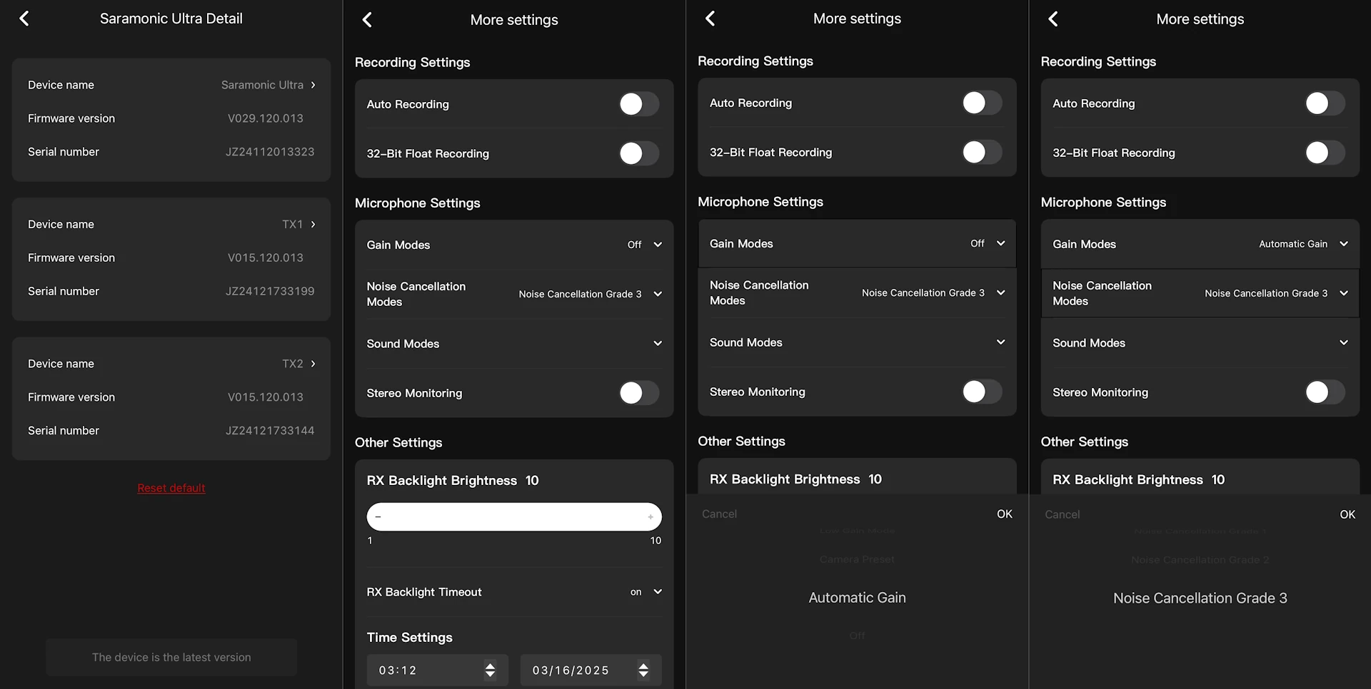 Saramonic Ultra - App - 3.webp