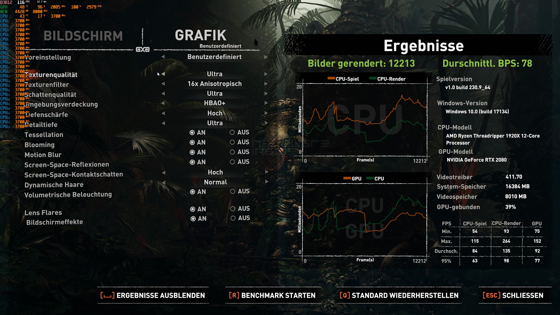 Shadow Of The Tomb Raider 2085 MHz