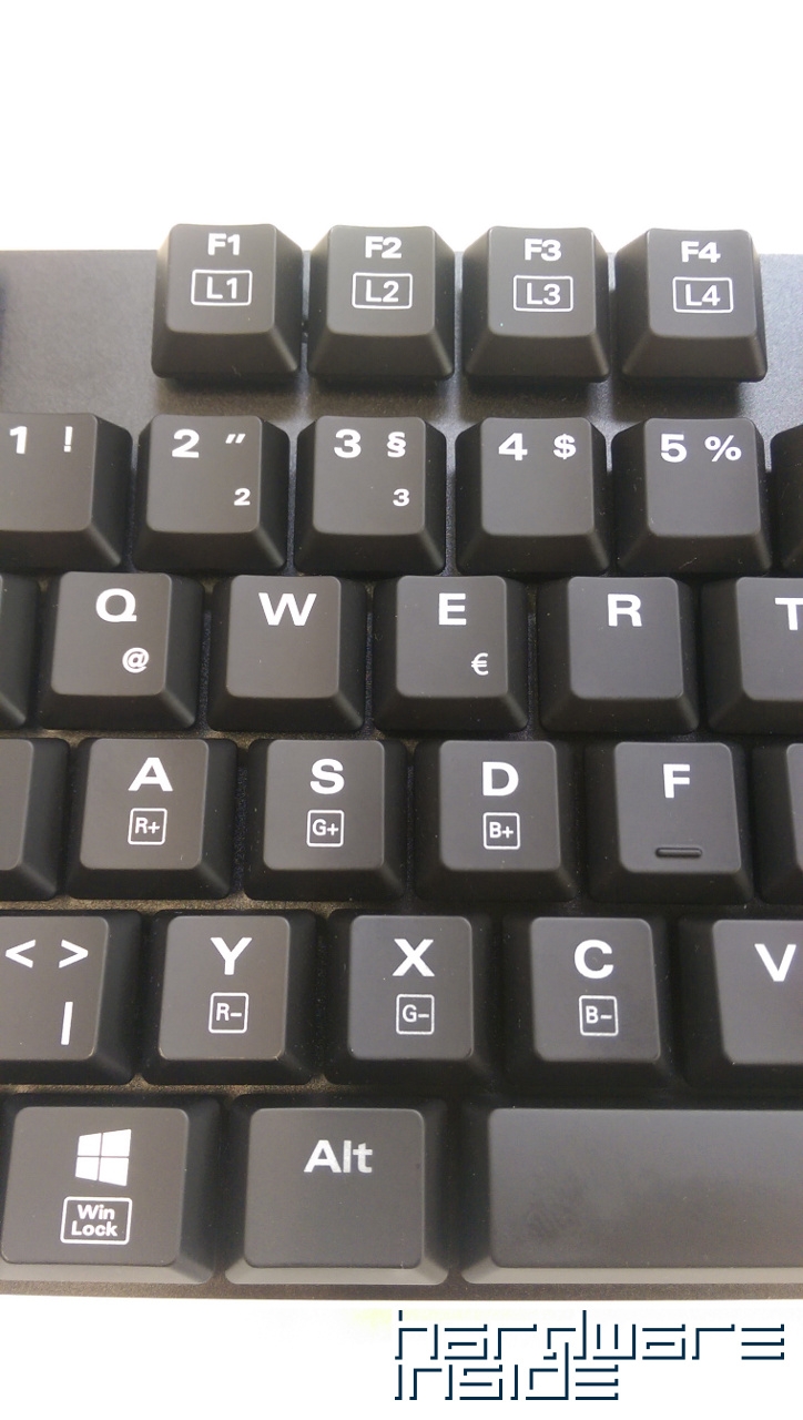 Sharkoon - PureWriter RGB Tastatur