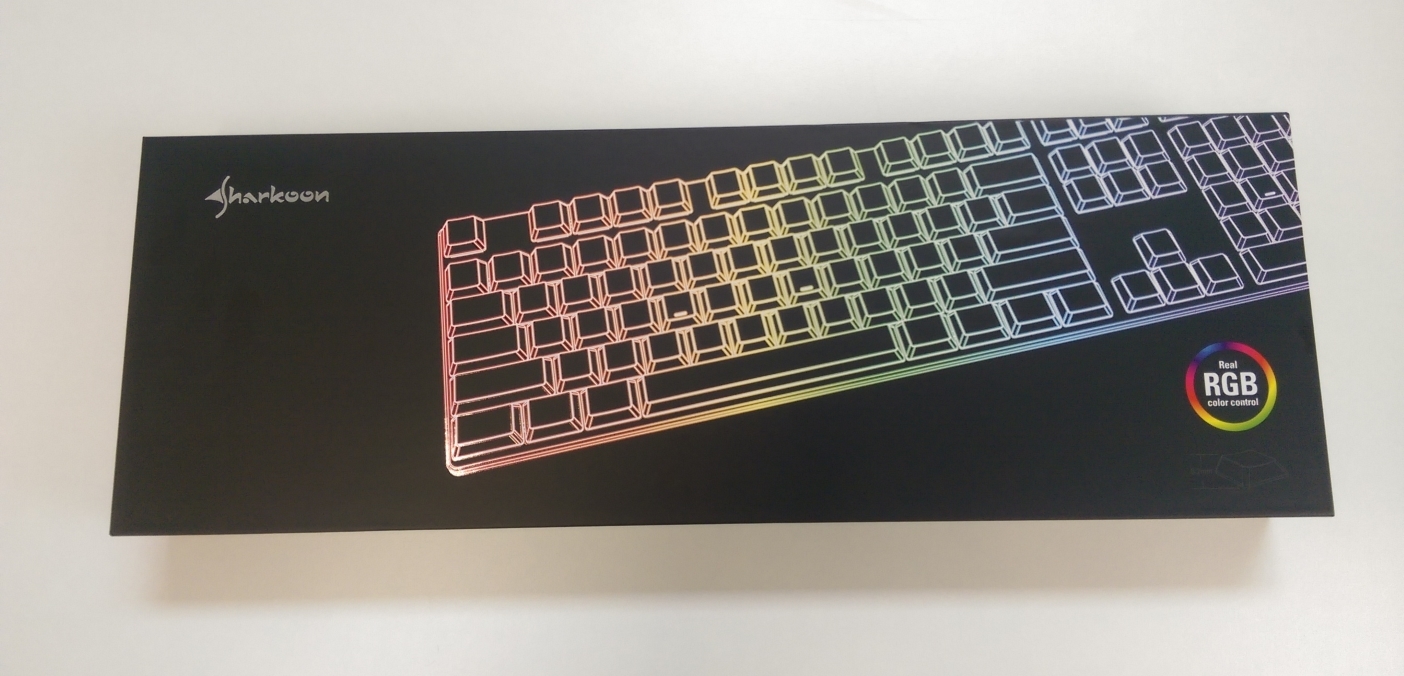Sharkoon - PureWriter RGB Tastatur