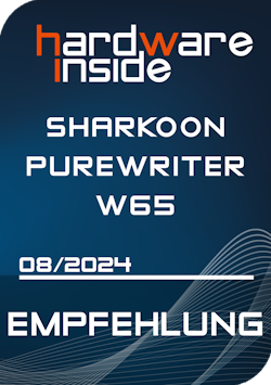 Sharkoon Purewriter W65 - Award Klein.png