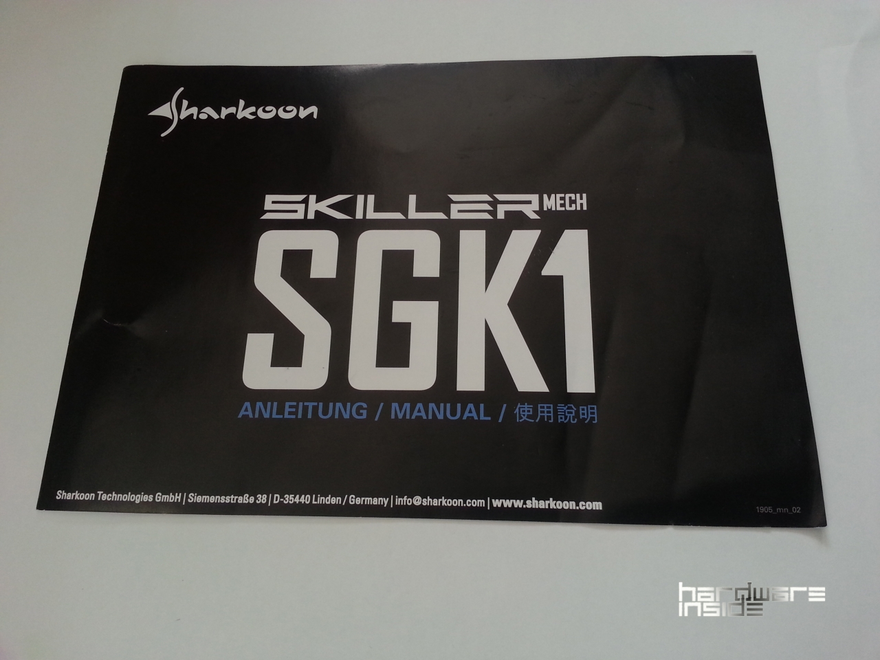 Sharkoon Skiller Mech SGK1