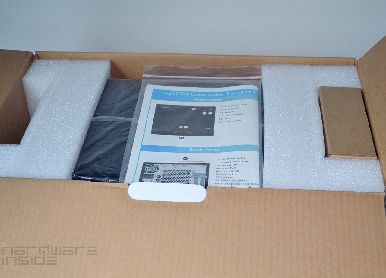 Shuttle XPC Cube SZ170R8