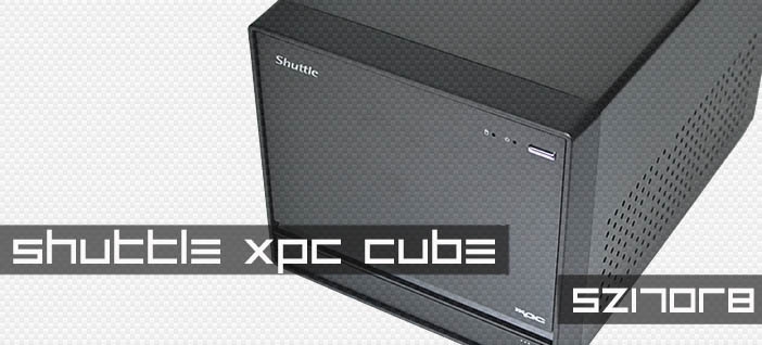 Shuttle XPC Cube SZ170R8