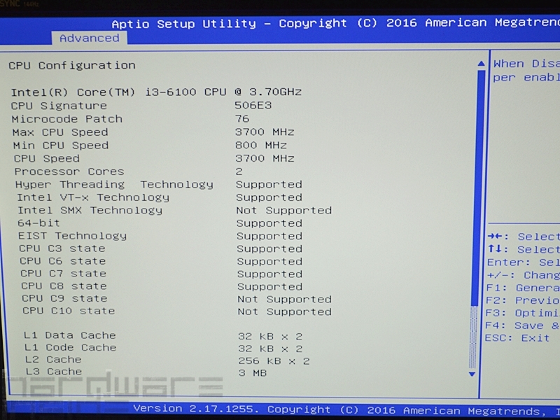 Shuttle XPC Cube SZ170R8