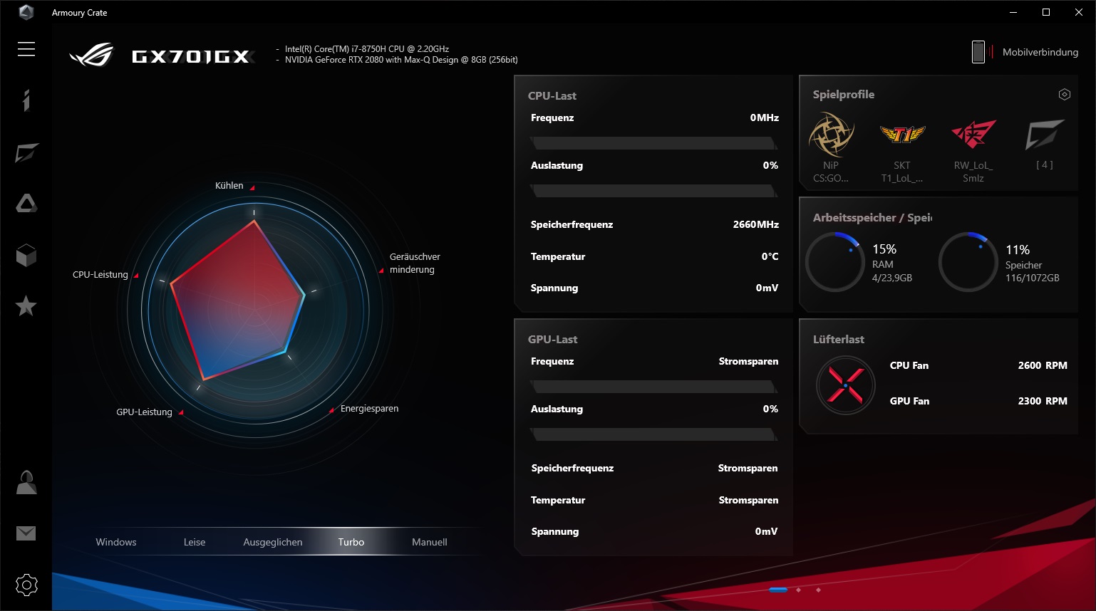 Software Armoury Crate 1
