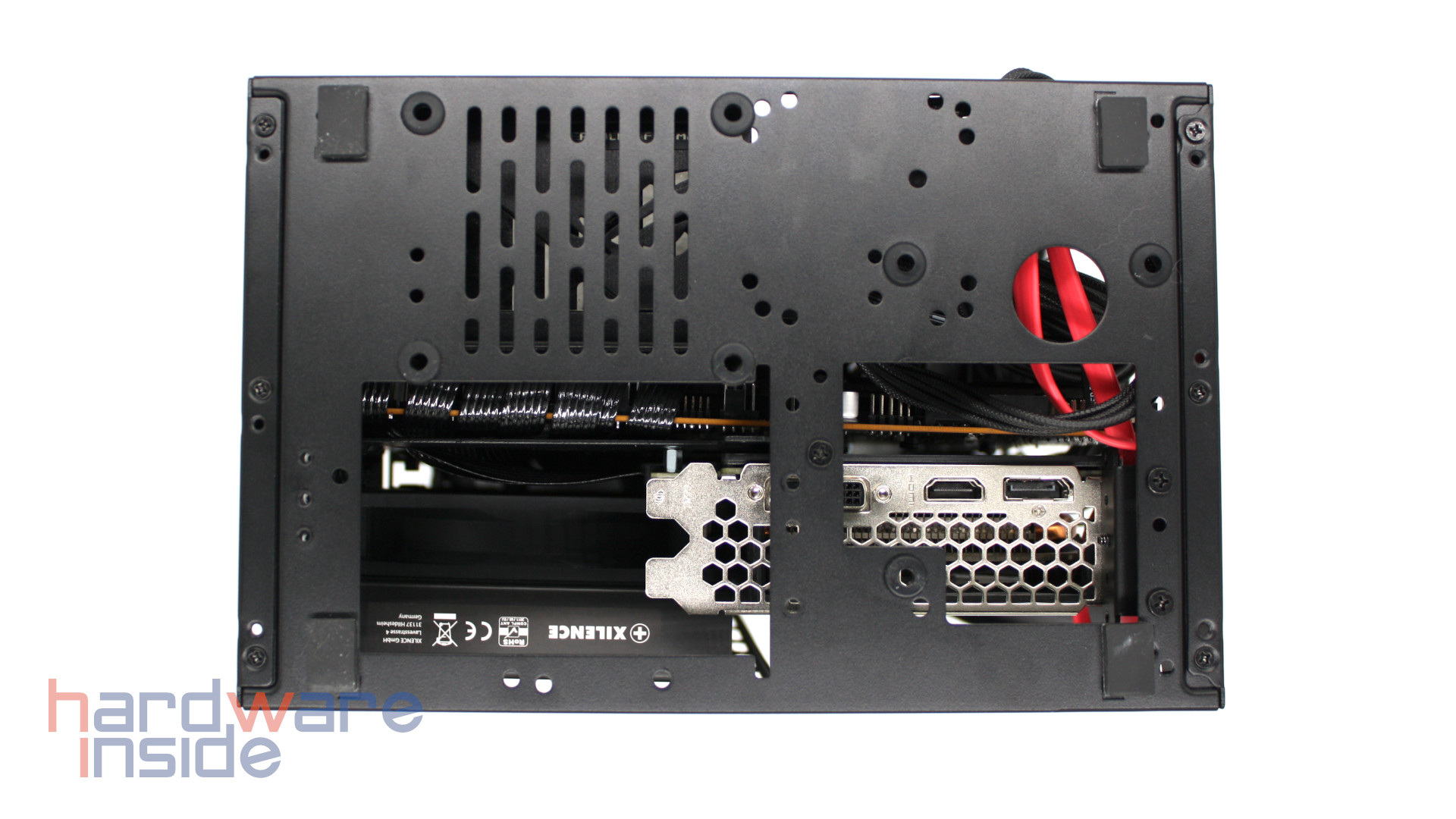 SSUPD Meshroom S - Unterseite