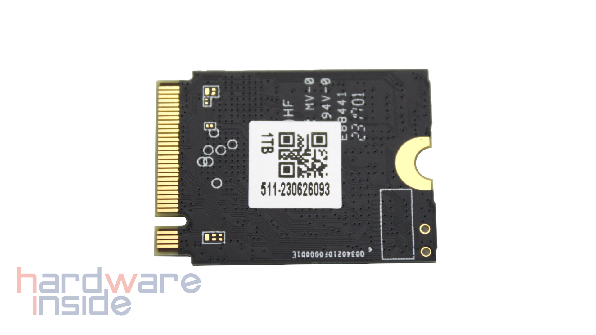 TeamGroup MP44S 1TB - Rückseite