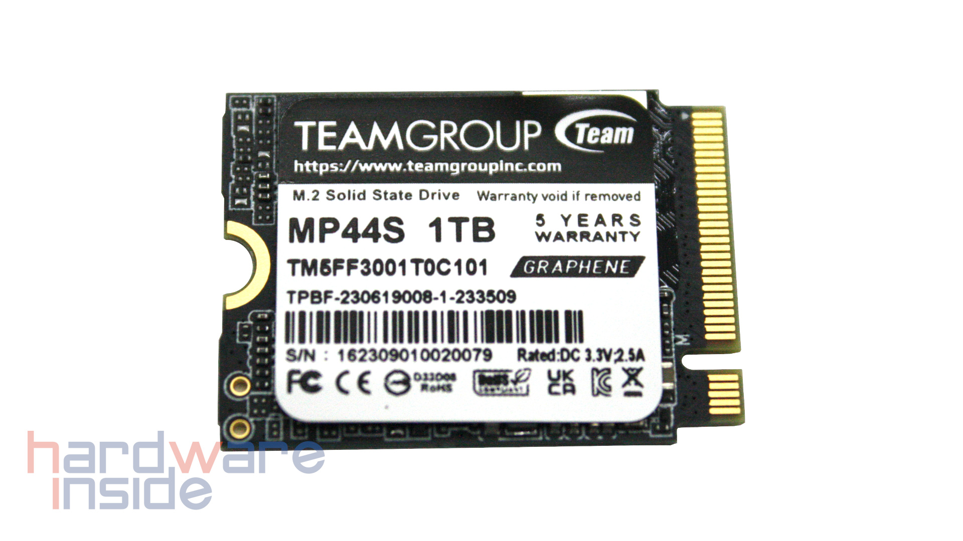 TeamGroup MP44S 1TB