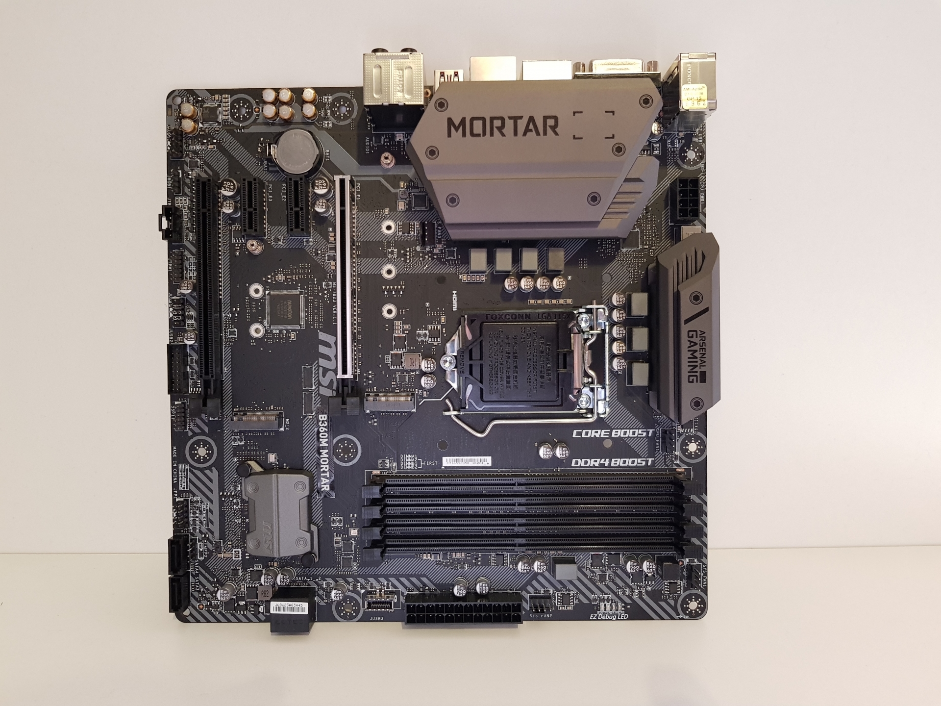 Testen, behalten MSI B360M Mortar