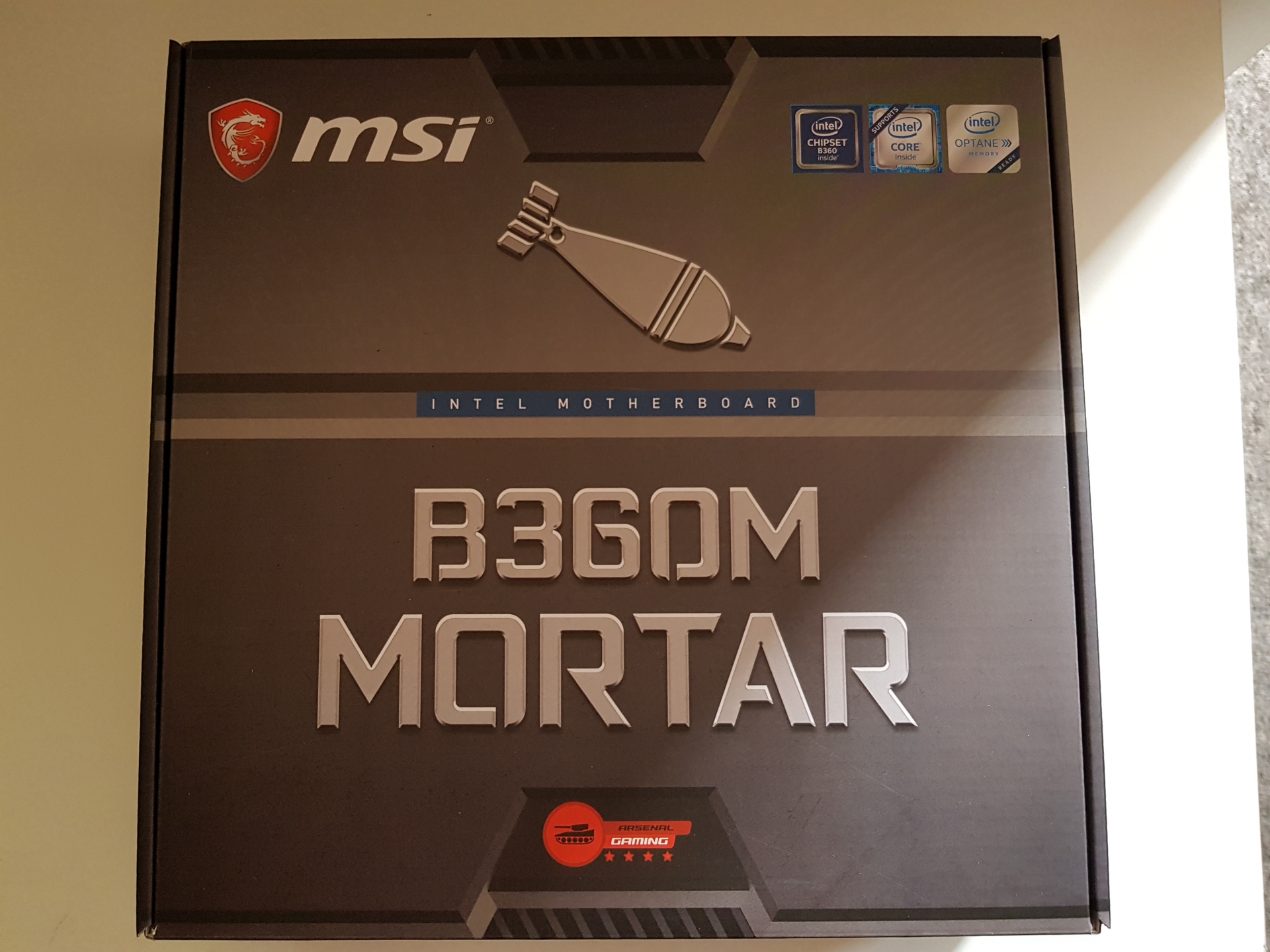 Testen, behalten MSI B360M Mortar