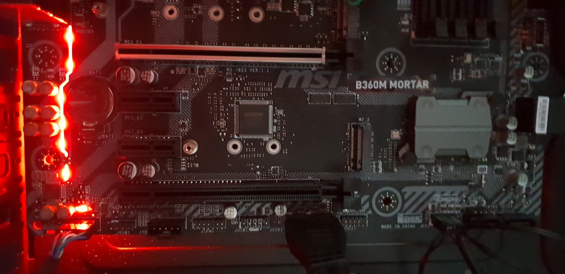 Testen, behalten MSI B360M Mortar