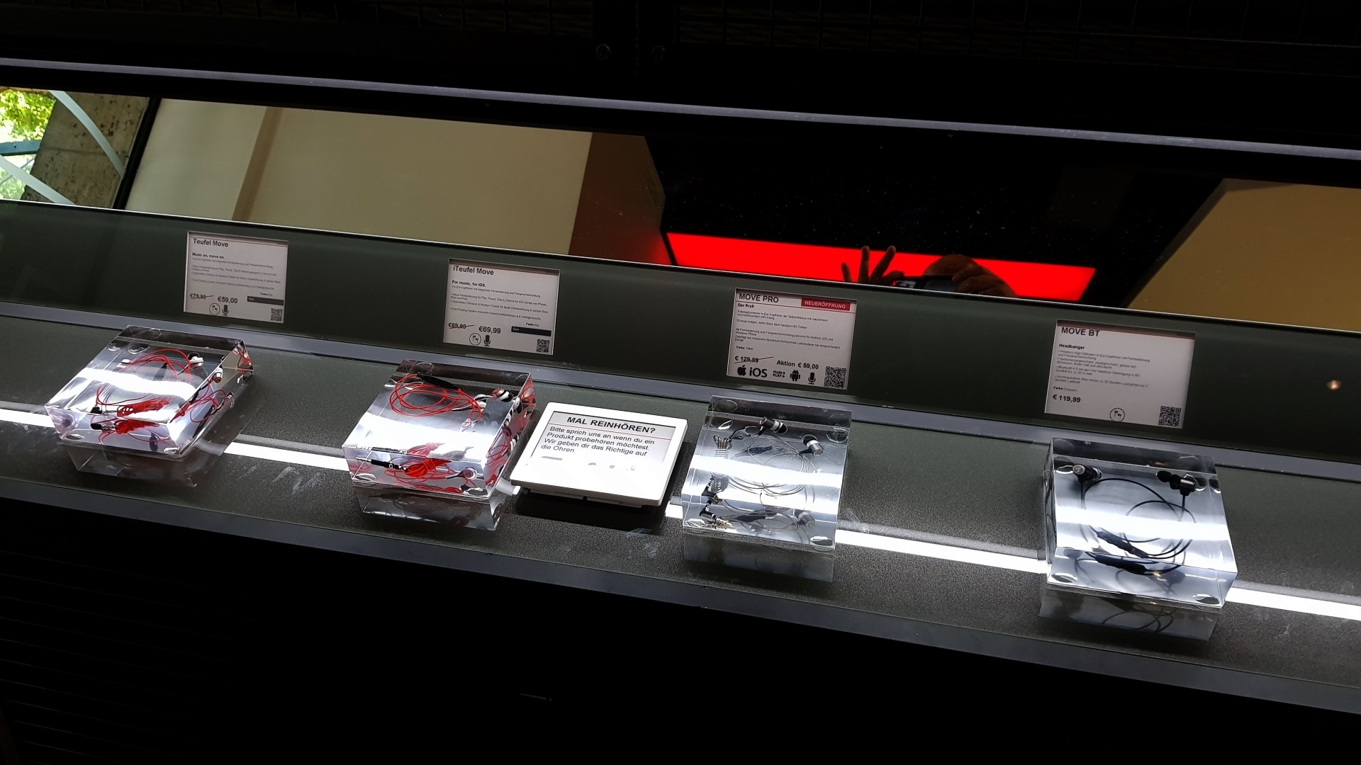 Teufel eröffnete heute seinen neuen Brand Store in Ruhrgebiet!