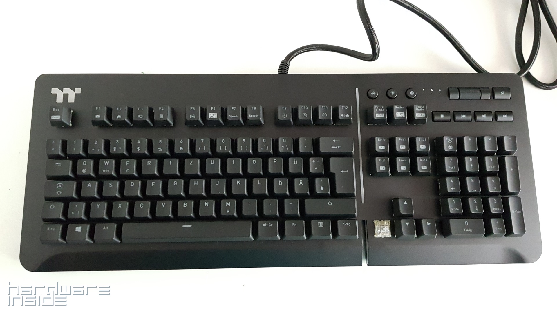 Thermaltake Level 20 RGB Gaming Keyboard - 8