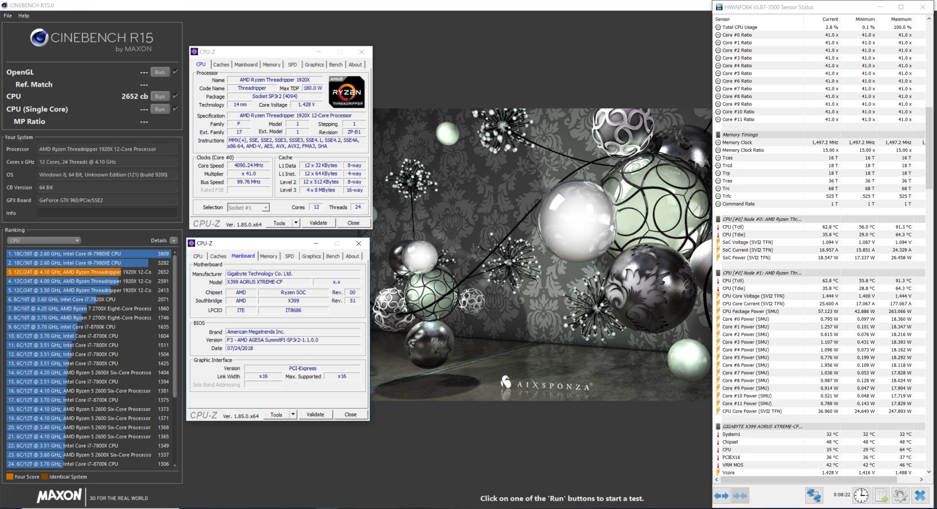 Threadripper 1920X
