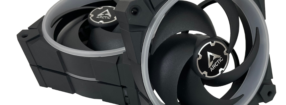 Titel Arctic BioniX P120-A RGB Bundle