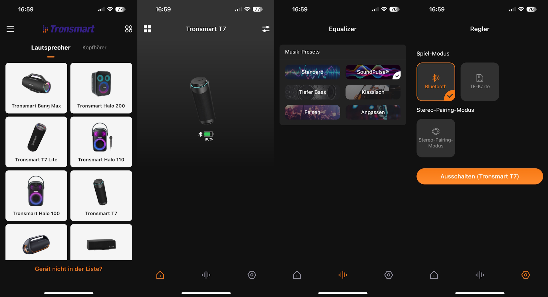 Tronsmart T7 - App.jpg