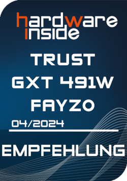 Trust GXT 491W Fayzo Award