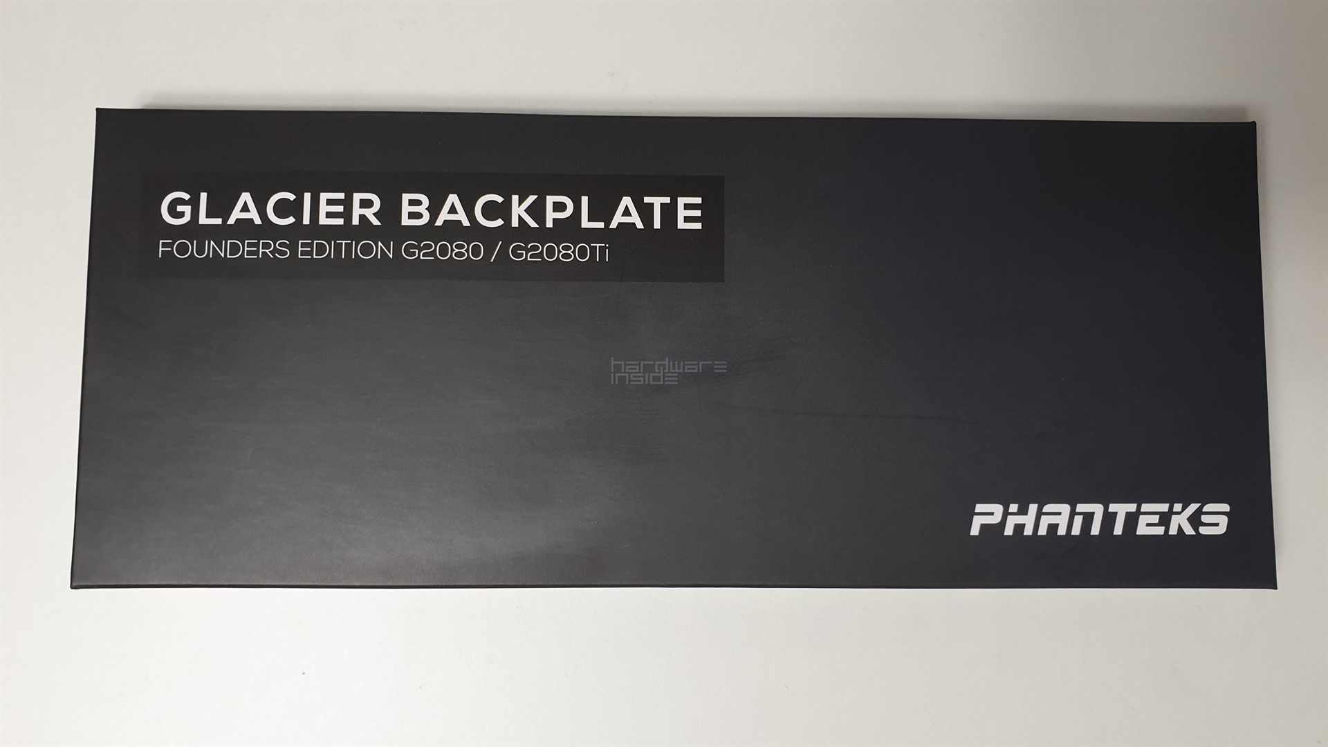 Verpackung Backplate Phanteks Glacier G2080