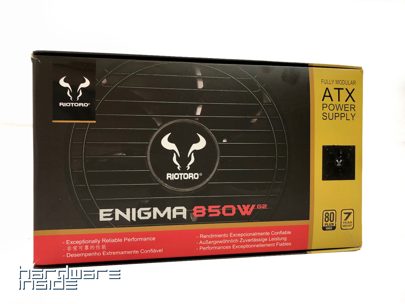 Verpackung Front