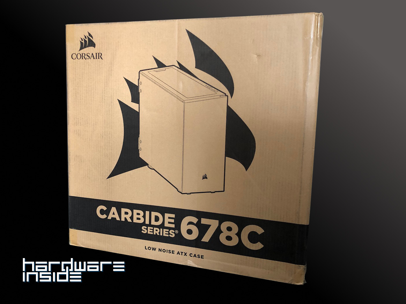 Verpackung Front