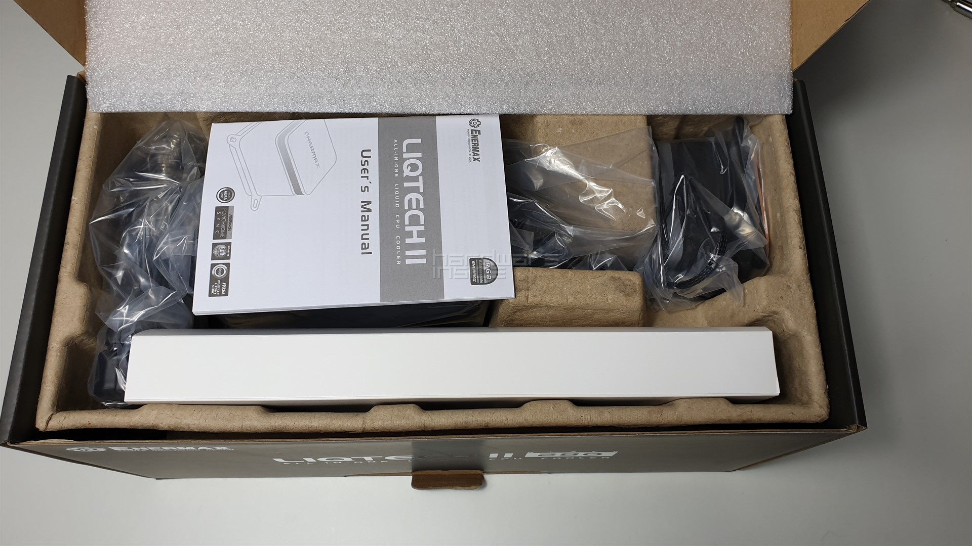 Verpackung Innen