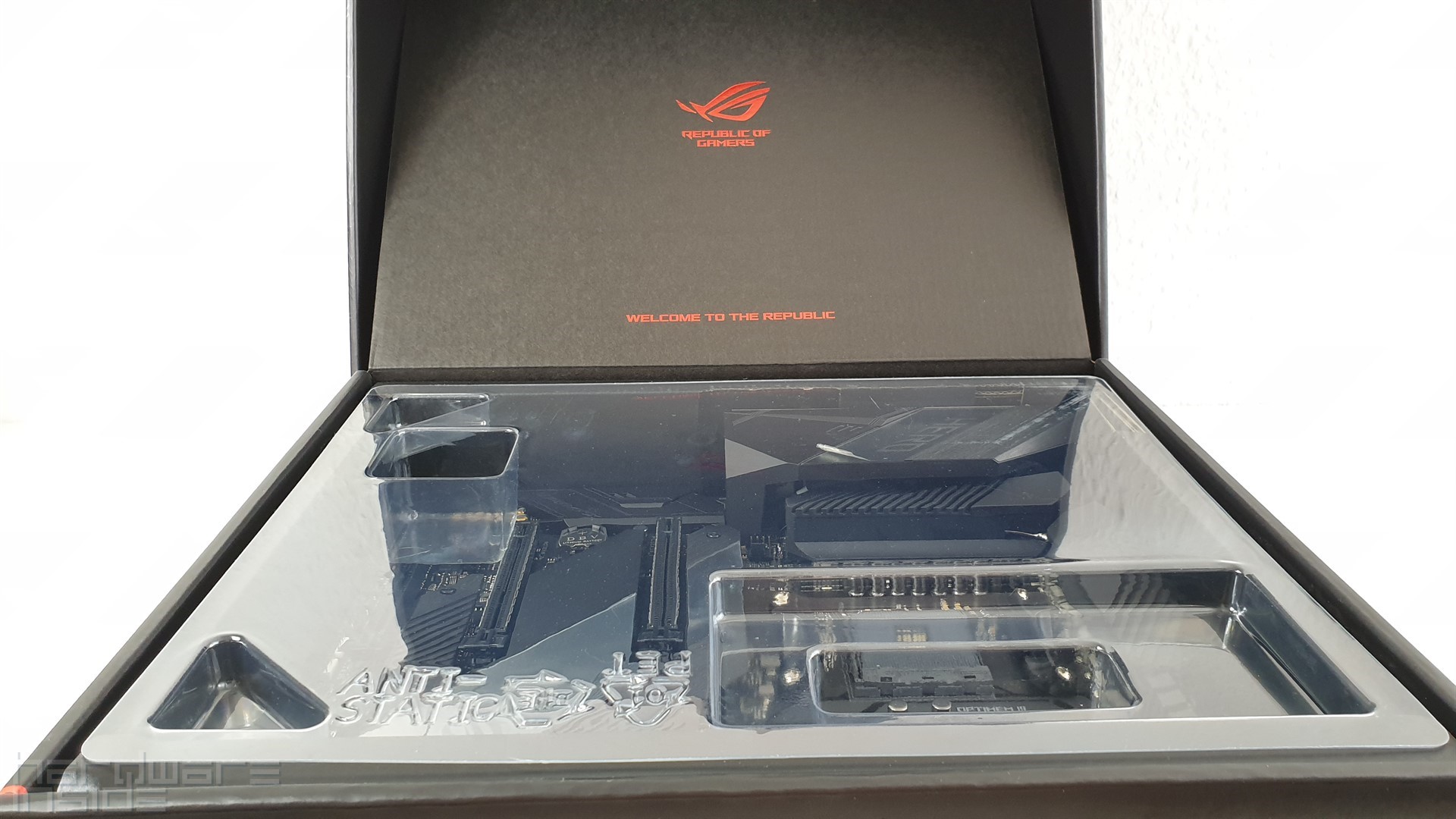 Verpackung innen