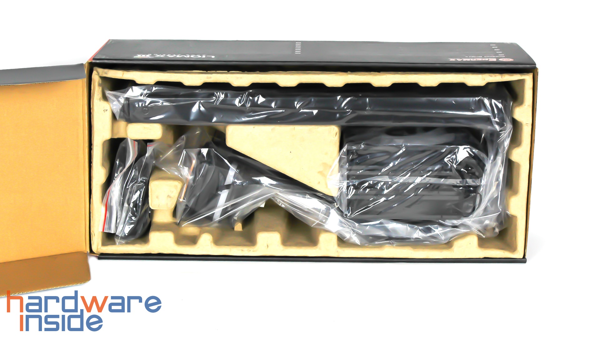 Verpackung offen