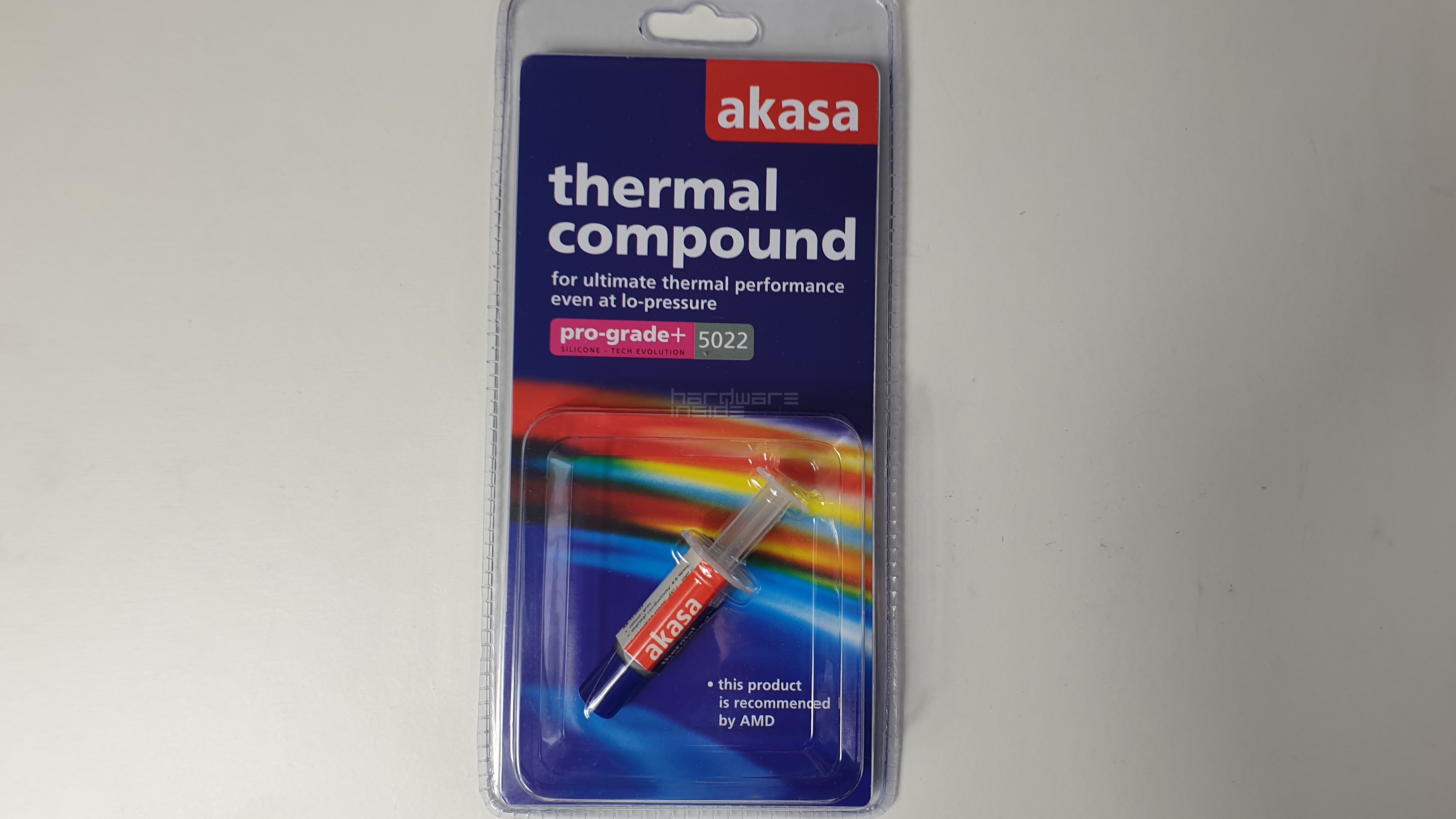 Wärmeleitpasten-Test 2019 - Akasa TC-5022