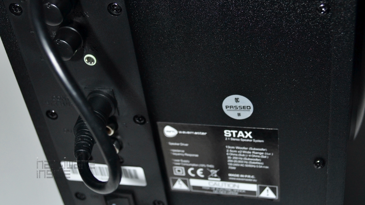 WaveMaster STAX mit Bluetooth