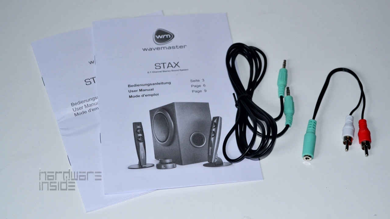 WaveMaster STAX mit Bluetooth