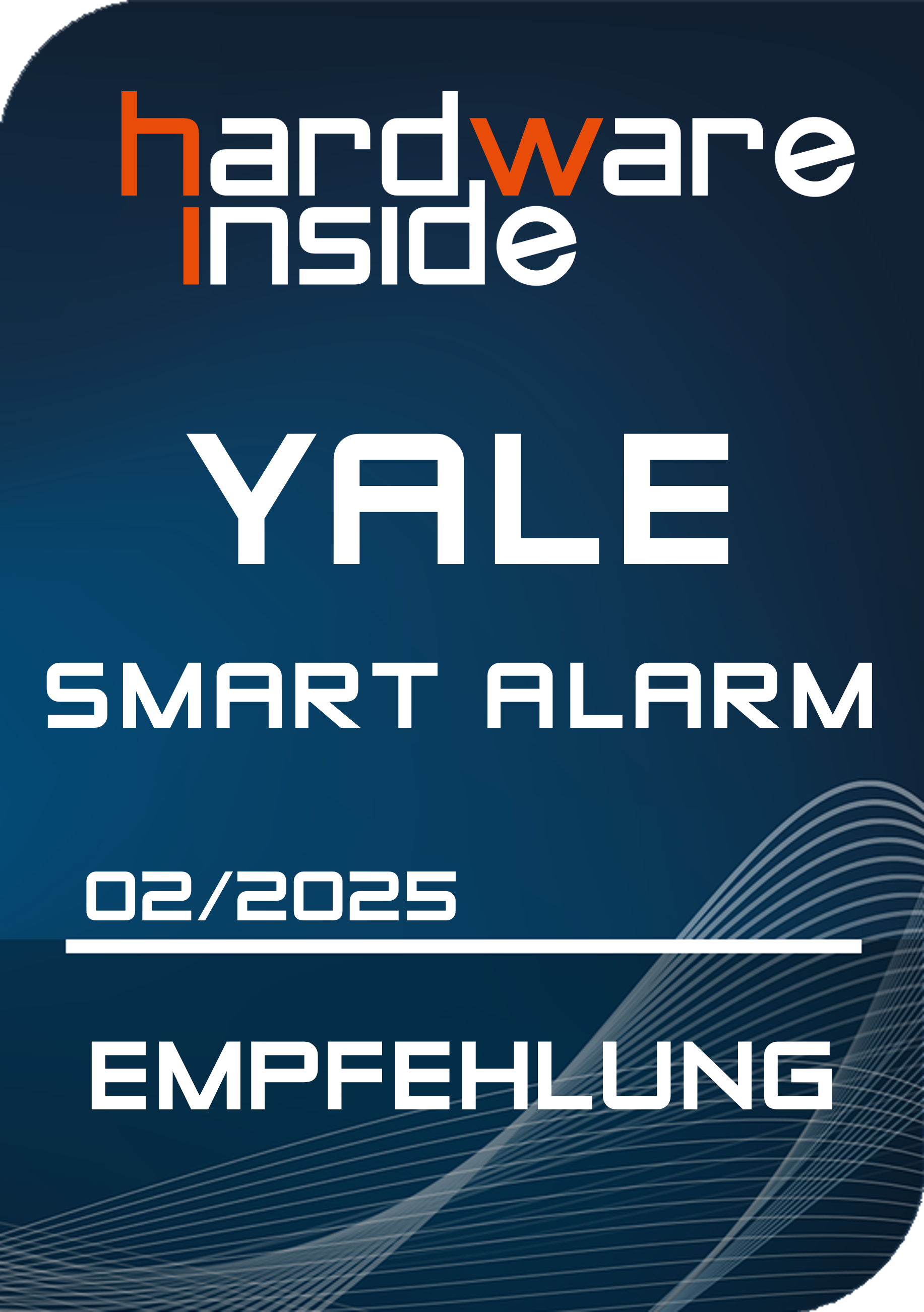 Yale Smart Alarm_Award