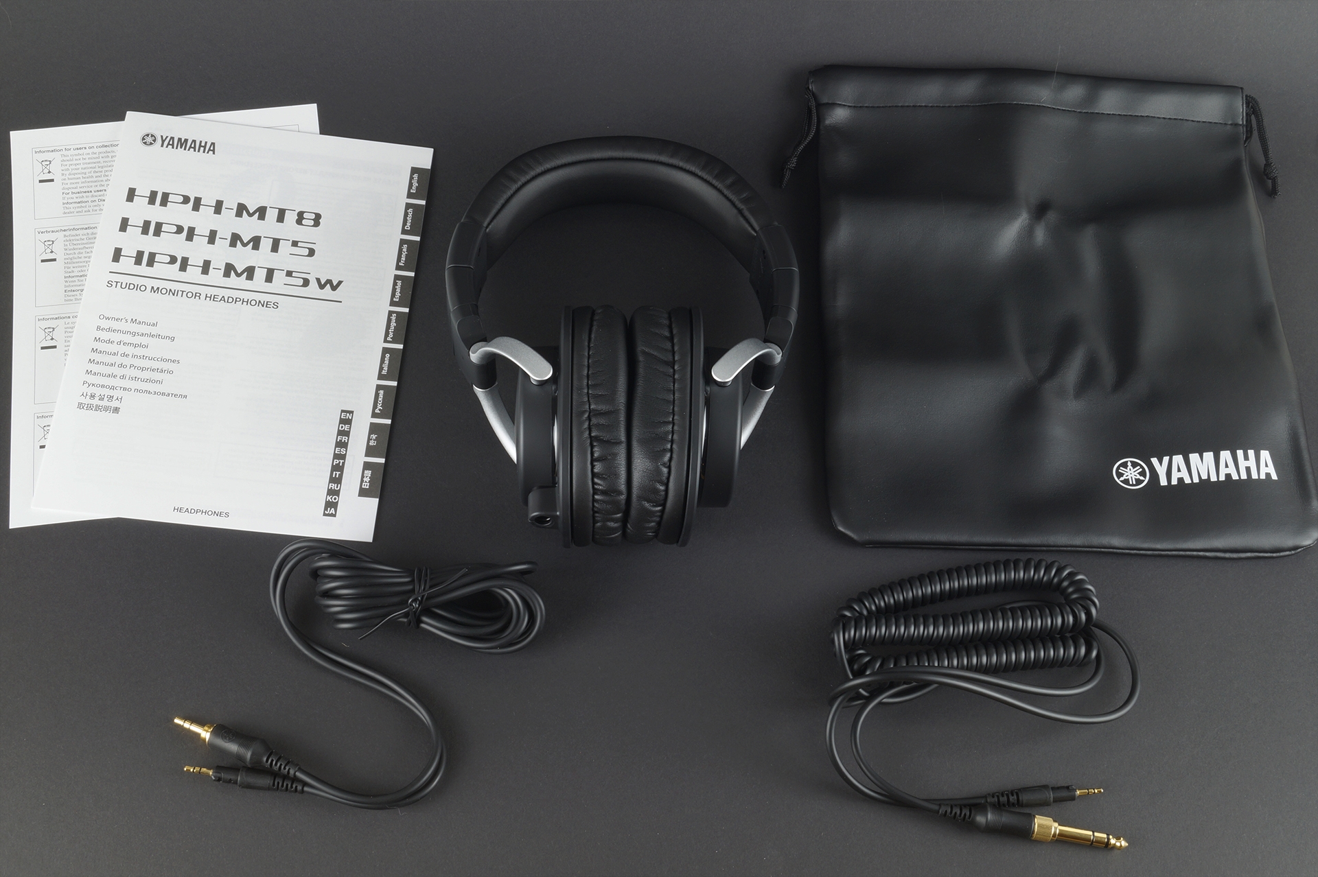 Yamaha HPH-MT8