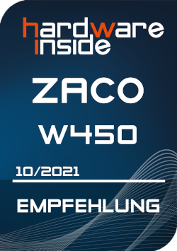 ZACO W 450 Award